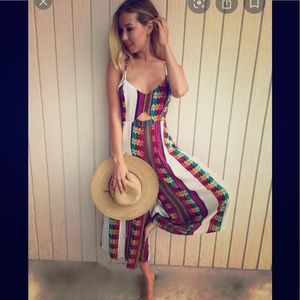 Tysa Jagger Jumpsuit in Amazon